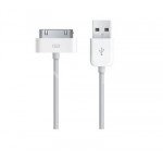 iPhone IOS 4, 4S, 3GS USB Data Cable 3FT (White)